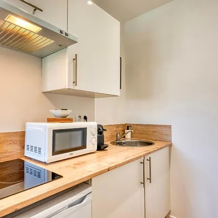 Le Basalte - Lumineux Studio - Parking Prive - Wifi - Proche Metro B Oullins