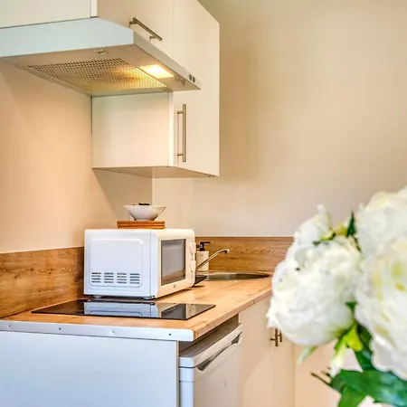 Le Basalte - Confortable Avec Parking Prive Apartment